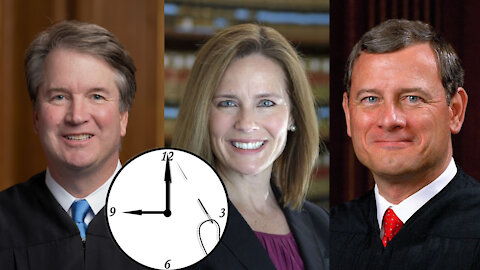 Kavanaugh & Barrett Join Roberts, SCOTUS “Switch in Time Saves Nine”