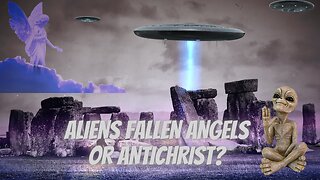 Are Aliens (Fallen Angels) using Perdictive Programming for the coming Antichrist?