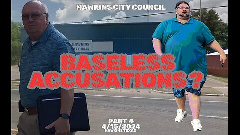BASELESS ACCUSATIONS ? Hawkins City Hall Cyber Security Breach?