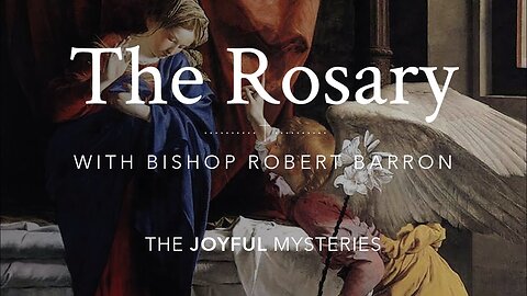 The Rosary (Joyful Mysteries) with Bishop Robert Barron