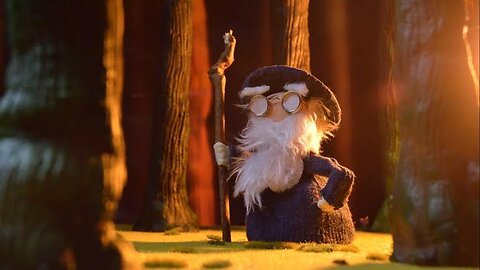 The Wizard in the wood animated movies