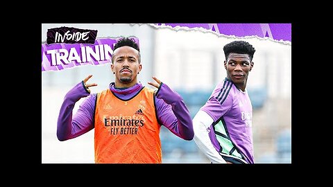 Preparing for Atlético | Real Madrid training