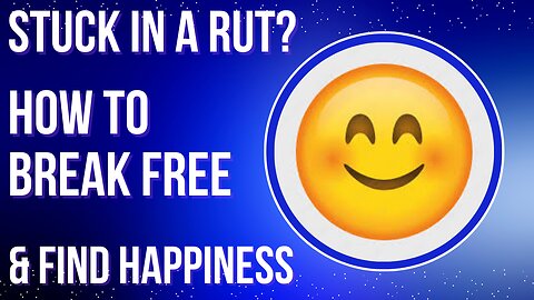 Break Free from the Daily Grind: How to Find True Happiness Now"