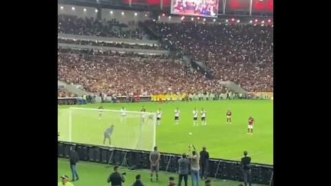 PRIMEIRO GOL DO VIDAL PELA VISÃO DA TORCIDA!!!