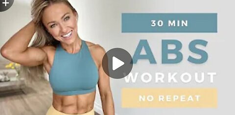 Six pack abs workout