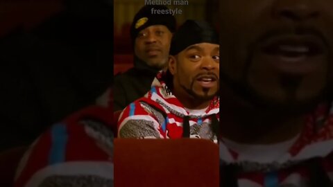 Method Man Freestyle From Wu-tang Clan : Off Mic + men documentury #shorts #methodman #freestyle