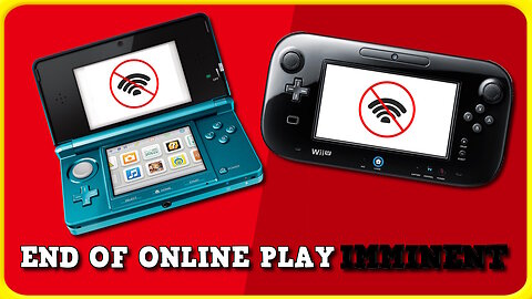 Final Days of Online for WiiU and 3DS