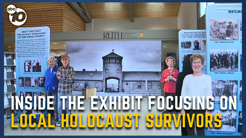 Exhibit in El Cajon features Holocaust survivors living in San Diego