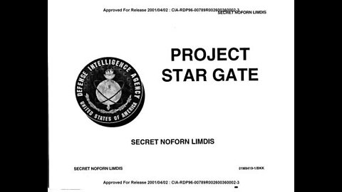 The CIA's Project Star Gate