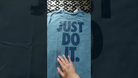 Camiseta da Nike Just Do It #shorts