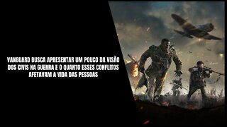 Call of Duty Vanguard Chega ao PS4, Xbox One, PS5, Xbox Series S, X e PC em 5 de Novembro de 2021