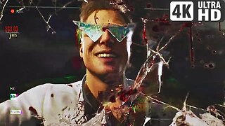 Aggressive Johnny Cage in Mortal Kombat 1 - Kombat League Season of the Spectre