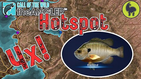 4x Diamond Bluegill HOTSPOT | Call of the Wild: The Angler (PS5 4K)