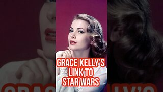 Grace Kelly’s Link to Star Wars History #starwars #moviehistory