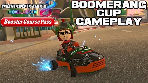 Mario Kart 8 Deluxe Booster Course Pass - Boomerang Cup - Nintendo Switch Gameplay 😎Benjamillion