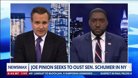 GOP Senatorial candidate Joe Pinion on last night's debate with Chuck Schumer