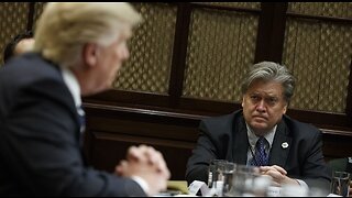 'I Can't Do This Anymore': Bannon Breaks With Trump Over Digital Trading Cards Silliness