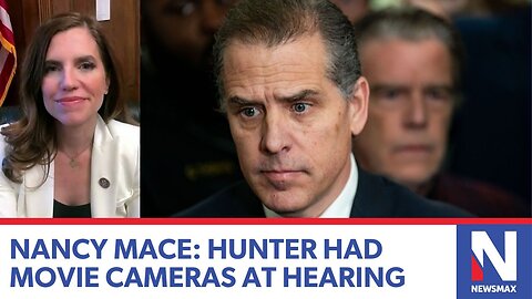 Rep. Nancy Mace: Zero Repercussions Handed Down for Hunter Biden's Actions