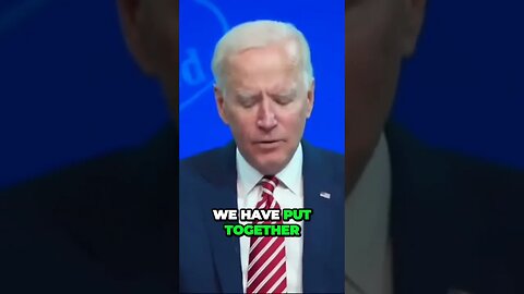 Biden admitted commiting voter fraud