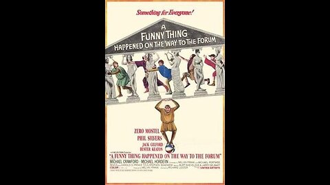 Trailer - A Funny Thing Happened on the Way to the Forum - 1966