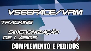 Vseeface Vogais e Tracking Híbrido e Expressões [Vídeo de pedidos]