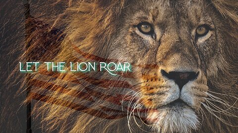 Let The Lion Roar - Trump Motivational