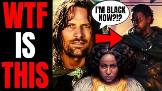 It Gets WORSE For Lord Of The Rings Fans | Aragorn Gets RACE SWAPPED In Wizards Of The Coast