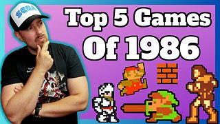 Top Retro Video Games From 1986!