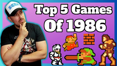 Top Retro Video Games From 1986!