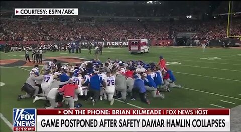 Prayers going out Damar Hamlin is now intubated and in critical condition