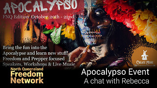 Apocalypso Event - A chat with Rebecca