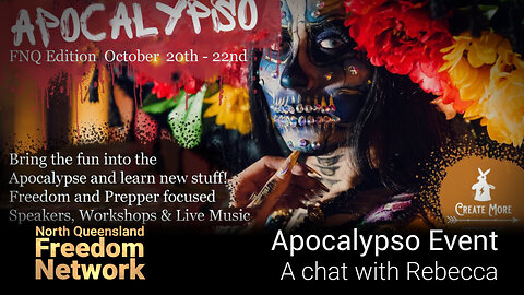 Apocalypso Event - A chat with Rebecca