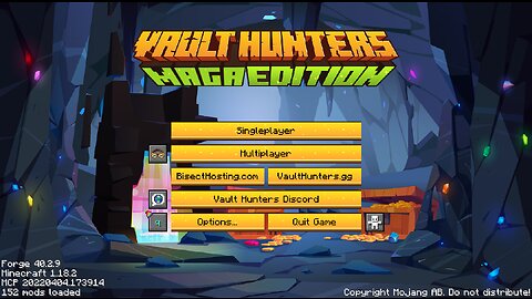 NexxuzGames | S1E1 Minecraft Vault Hunters - MAGA Edition