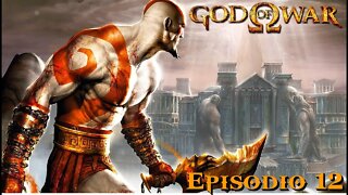 GOD OF WAR 1 - Início do Clássico de PS2 Episodio 12 Deixa Um Like Se Escreve