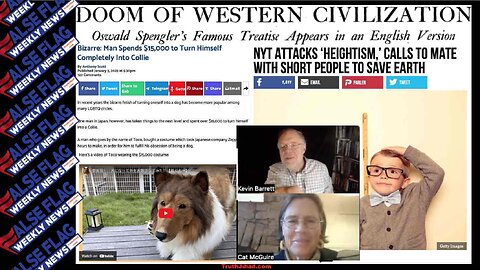 From J6 to Weredogs: The Doom of Western Civilization (FFWN with Cat McGuire)
