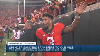 Spencer Sanders Transfers to Ole Miss