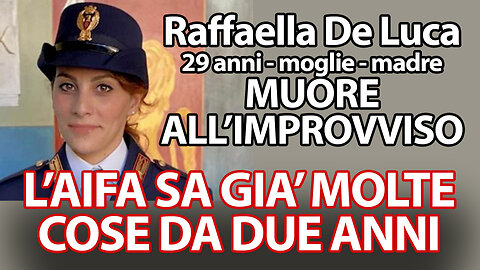 [INTRODUZIONE + INTERVENTO live] MORIRE A 29 ANNI… NON ESISTE !!!