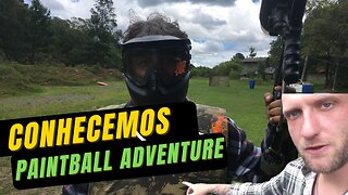 Adrenalina em Gramado: Aventura de Paintball em alta velocidade!