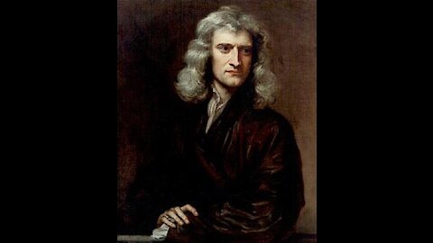 Great geniuses of the time- Isaac Newton