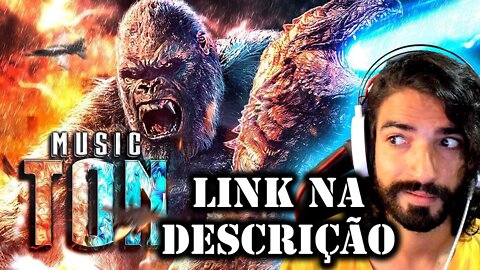 YERIK REACT - Guerra! | Godzilla Vs Kong | Papyrus Da Batata