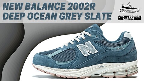 New Balance 2002R Deep Ocean Grey Slate - M2002RHC - @SneakersADM