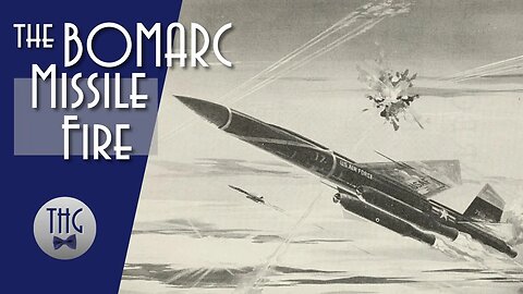 1960 New Jersey BOMARC Missile Fire