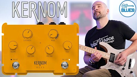 Kernom MOHO: The All-in-One Fuzz Pedal!