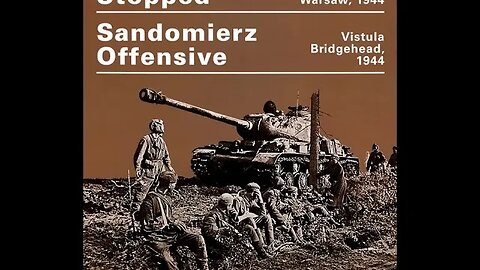 DG Battles in the East - Turn 1 German Mech Move/Overruns