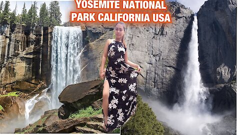 YOSEMITE NATIONAL PARK CALIFORNIA USA