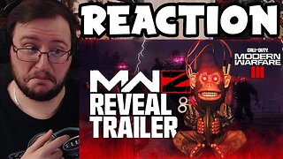 Gor's "Call of Duty: Modern Warfare III" Zombies Reveal Trailer REACTION