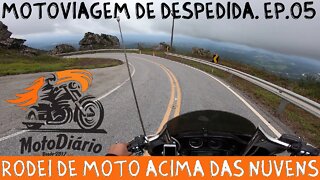 MVD.EP05: Rodei de moto ACIMA DAS NUVENS, Belo Horizonte INFERNAL, Serra da Piedade CELESTIAL