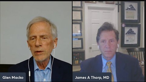 #TakeDownPfizer Campaign - Dr. James Thorp and Glen Macko extensively review the corruption in progress with CDC, HHS, Pfizer and much, much more. (63 min) #HumanityCoalition