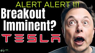 Is Tesla Stock On The Verge Of A Breakout? TSLA Stock Prediction - Buy Now OR Regret Later?