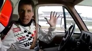 Darrell Waltrip Drives the Ray Stevens Rolling Revue Camper (Amazing Rolling Revue)